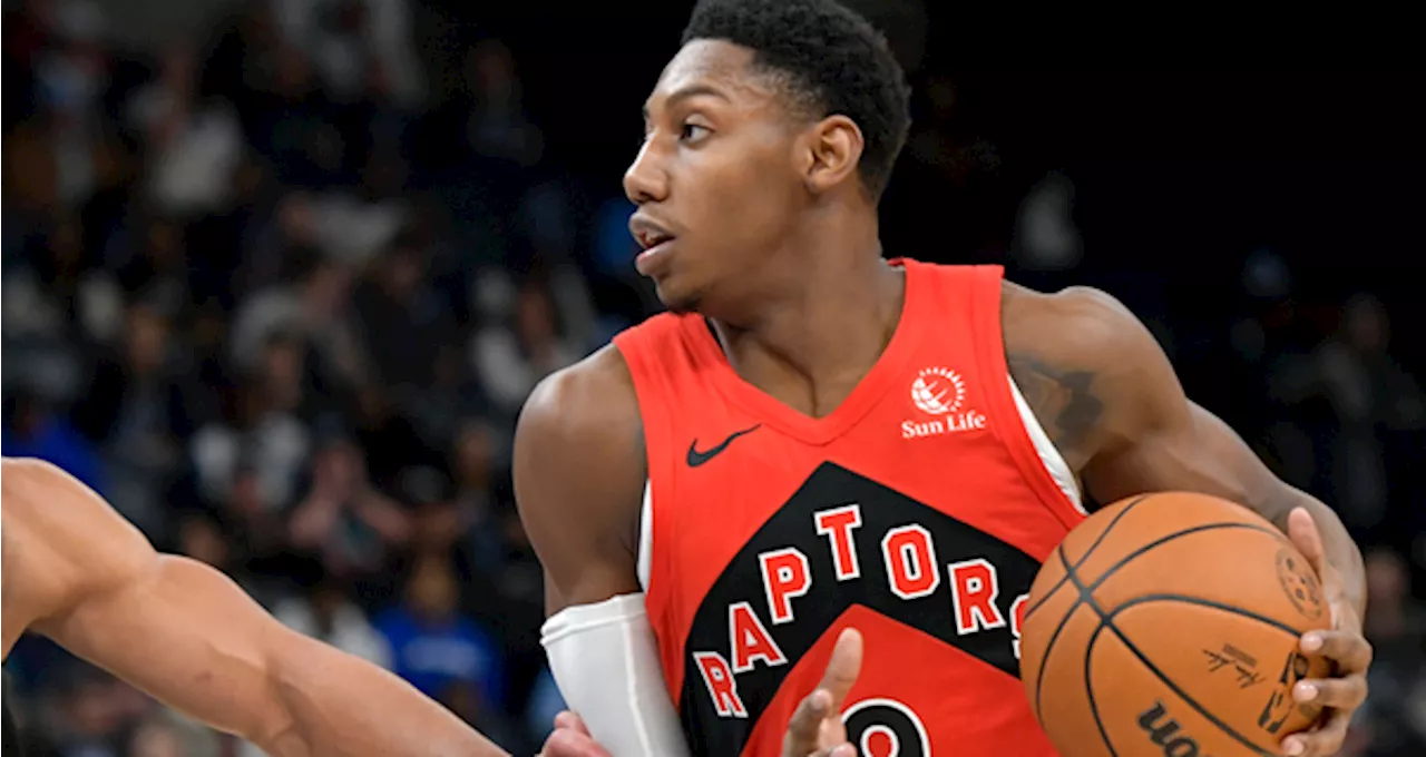 The Realest: R.J. Barrett And The Toronto Raptors