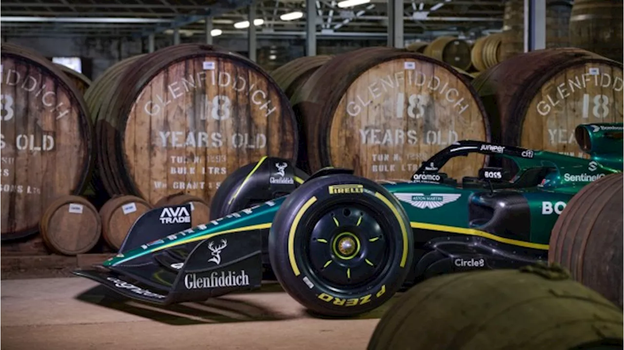 Glenfiddich and Aston Martin F1 Team Just Dropped a 65-Year-Old Single Malt Whisky Together