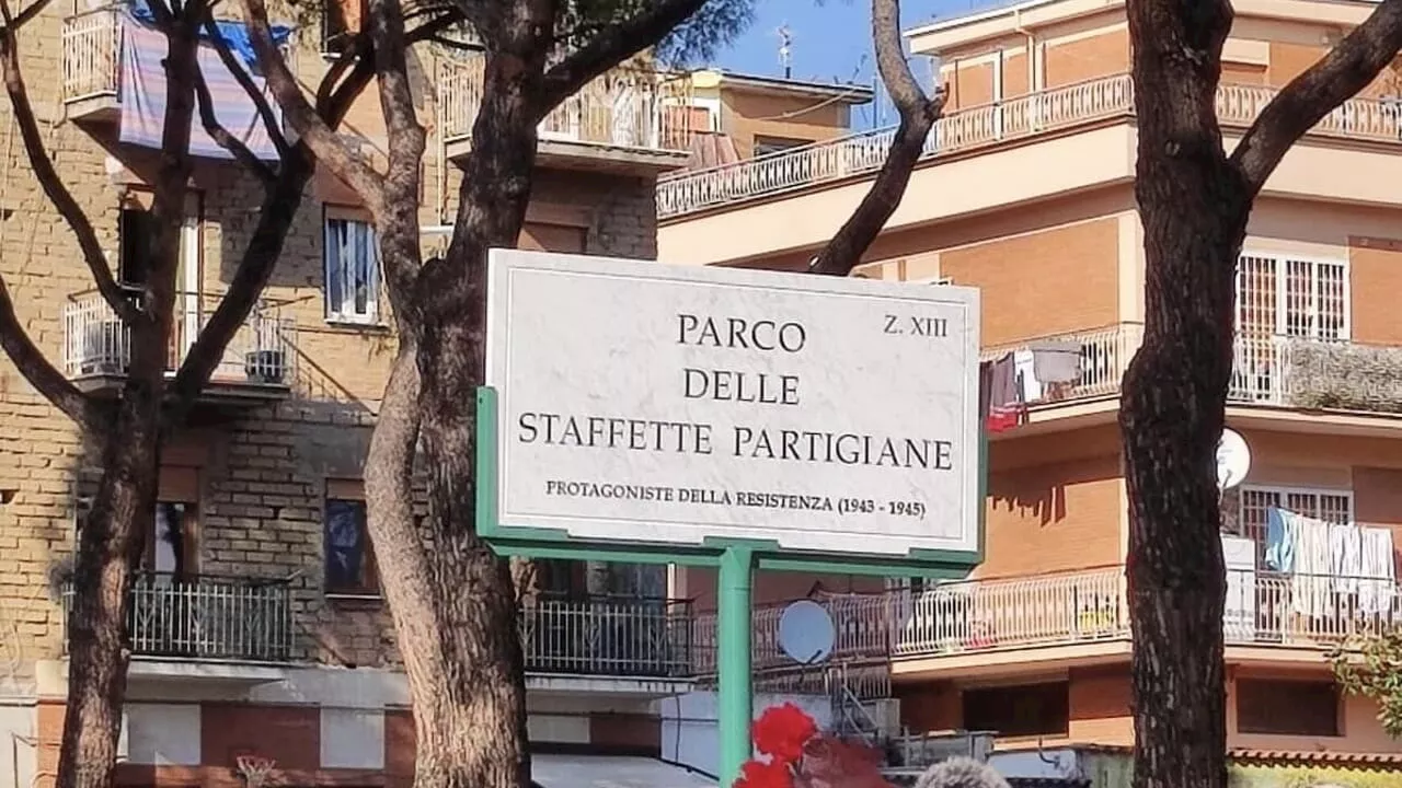 Torre Angela, ecco le aree ludiche dedicate a Ghersi e Cossetto nel parco delle Staffette partigiane