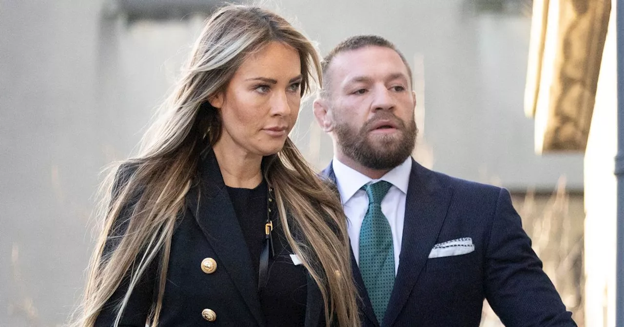 Dee Devlin accompanies Conor McGregor in court as sex assault case jury ...