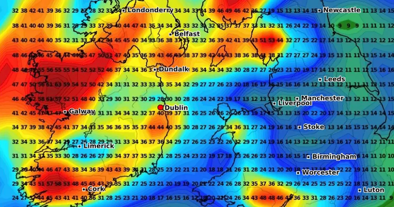 LIVE Storm Bert tracker: Met Eireann issue Red Alert for two counties