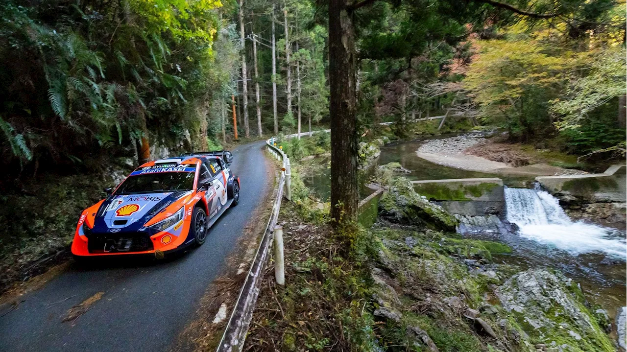 Direct commenté : Neuville compte 7 minutes de retard sur Tanak au Japon, mais le titre est loin d'être perdu