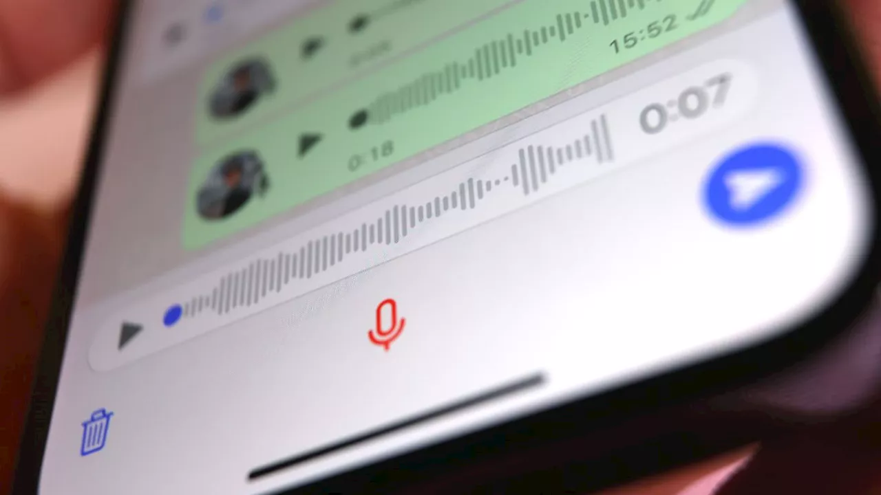 Transkript-Funktion bei WhatsApp: So werden Sprachnachrichten zum Text