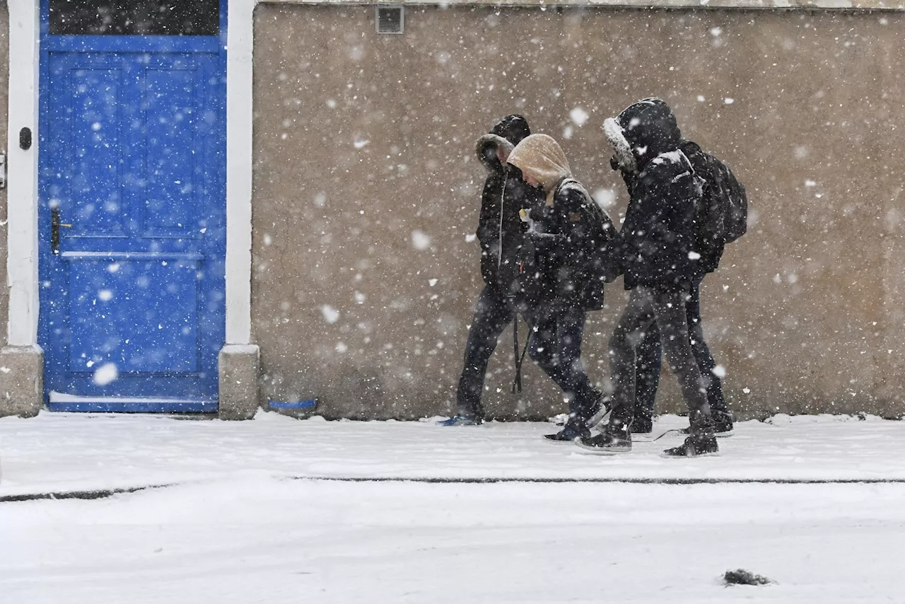 Neige et vents forts : pourquoi les enfants sont-ils moins frileux que les adultes ?