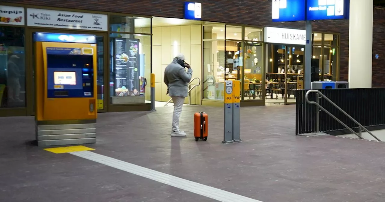 Geen treinen door staking: 'Duurt even tot alles weer rijdt'