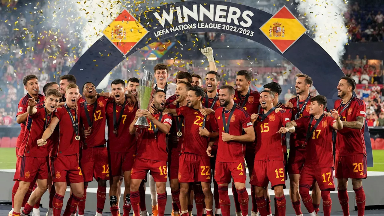 Dos rivales habituales y la eterna revancha del Mundial 2010, posibles rivales de España en la Nations League