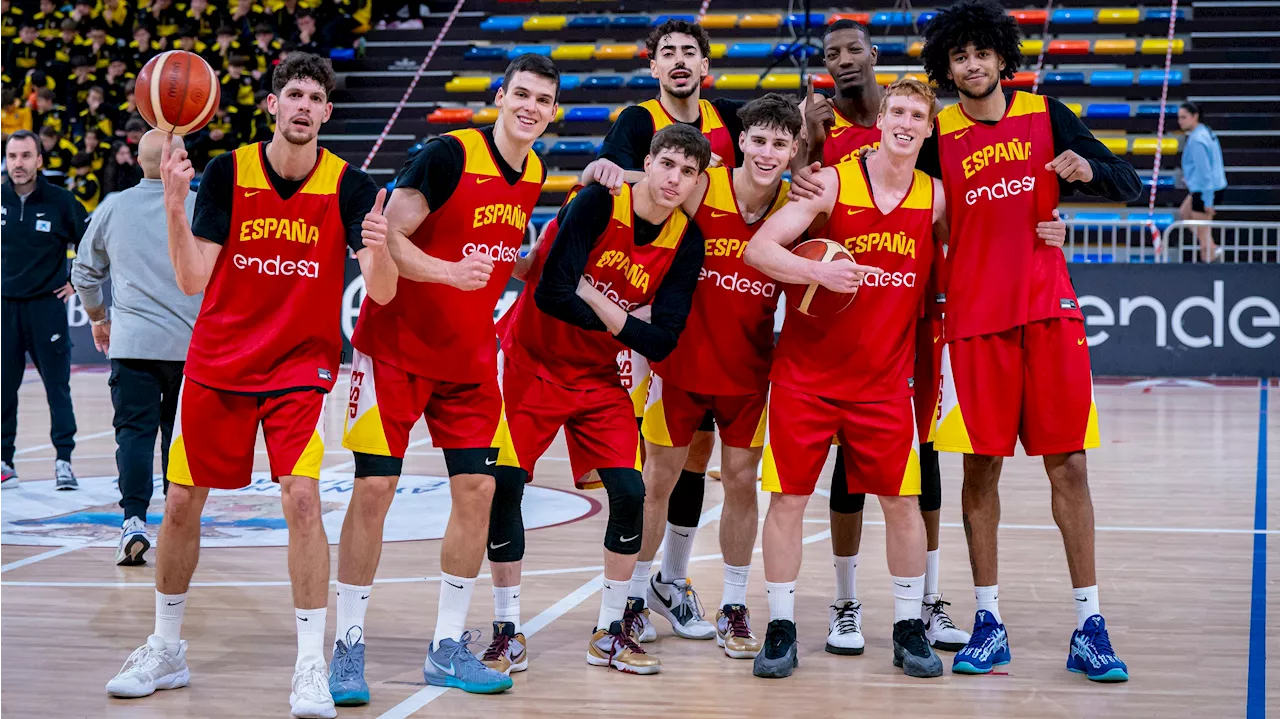 España confía en el relevo generacional para enderezar su camino de clasificación al Eurobasket