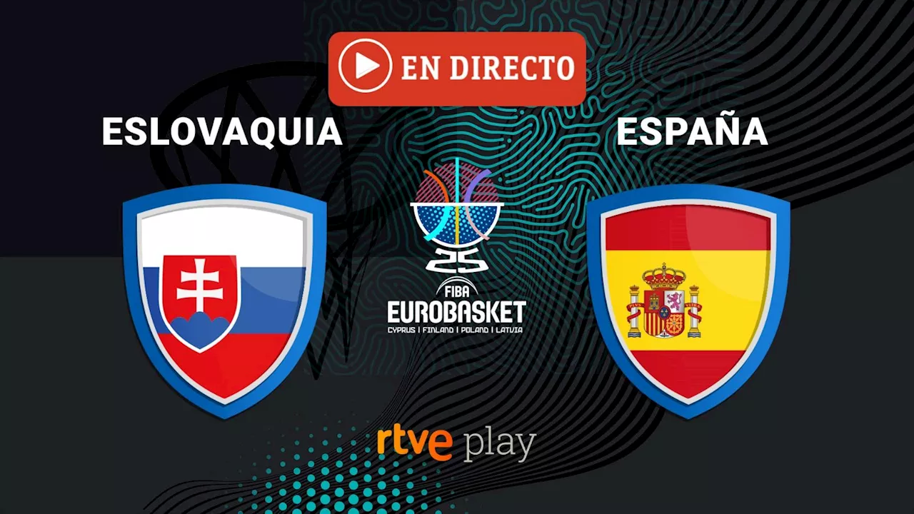 España, en directo el partido de ida de clasificación al Eurobasket 2025