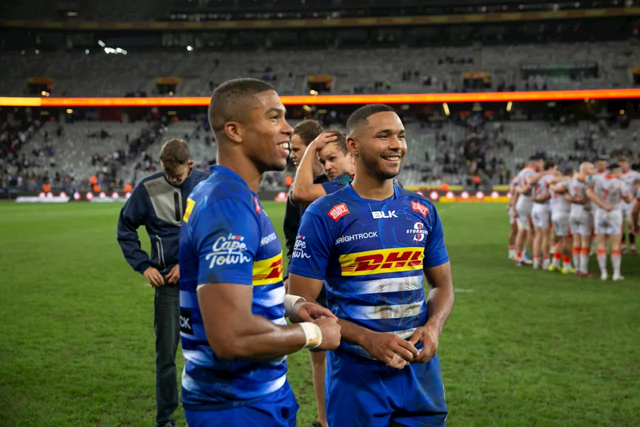 English clubs racing for Stormers speedster