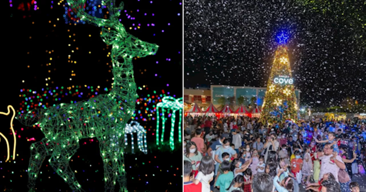 Experience A Magical Glow-In-The-Dark Christmas With Fun Festive Activities At Gamuda Cove