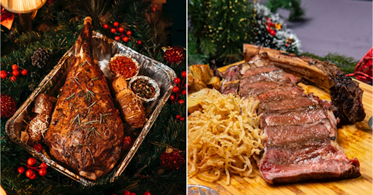 Restaurants Offering Christmas Menus 2024