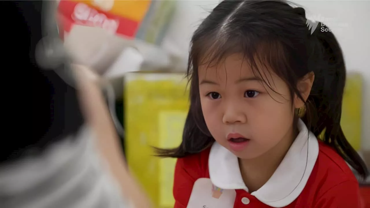 Pre-schooler Senna already speaks four languages. Could this approach boost Australian literacy?