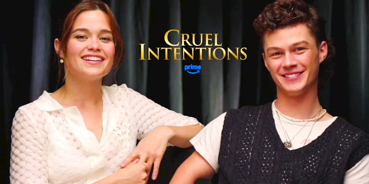 Cruel Intentions Stars Sarah Catherine Hook & Zac Burgess Reveal How They Avoided Copying The 1999 Movie