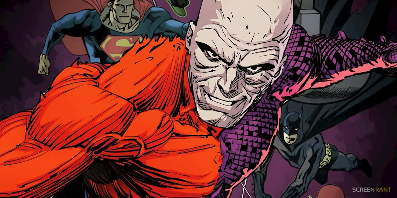 DC Creator Explains How Metamorpho's New Comic Ties to James Gunn's Superman