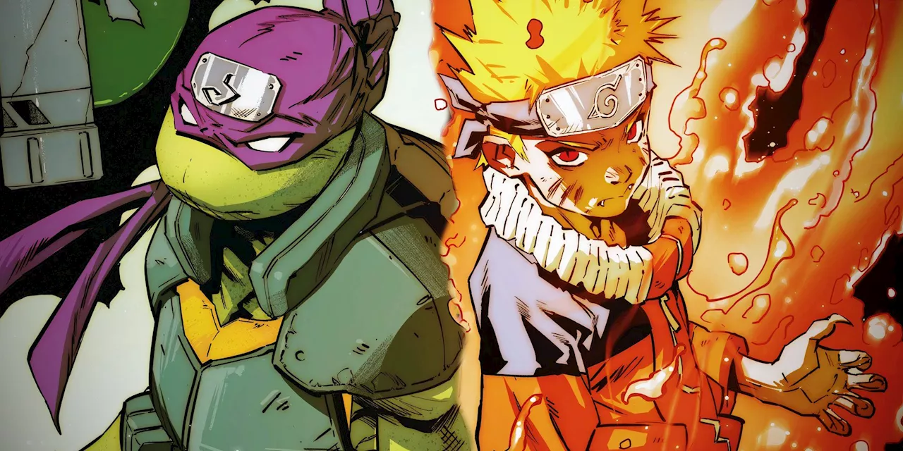 Exclusive: TMNT X NARUTO Writer Teases The Next Chapter of The Crossover He Hopes Will &quot;Bring Tears To Your Eyes&quot;