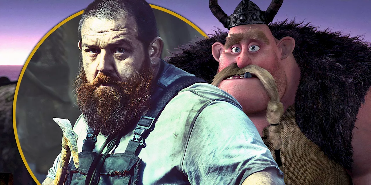 How to Train Your Dragon: Nick Frost's Gobber Will Have 1 Significant Change