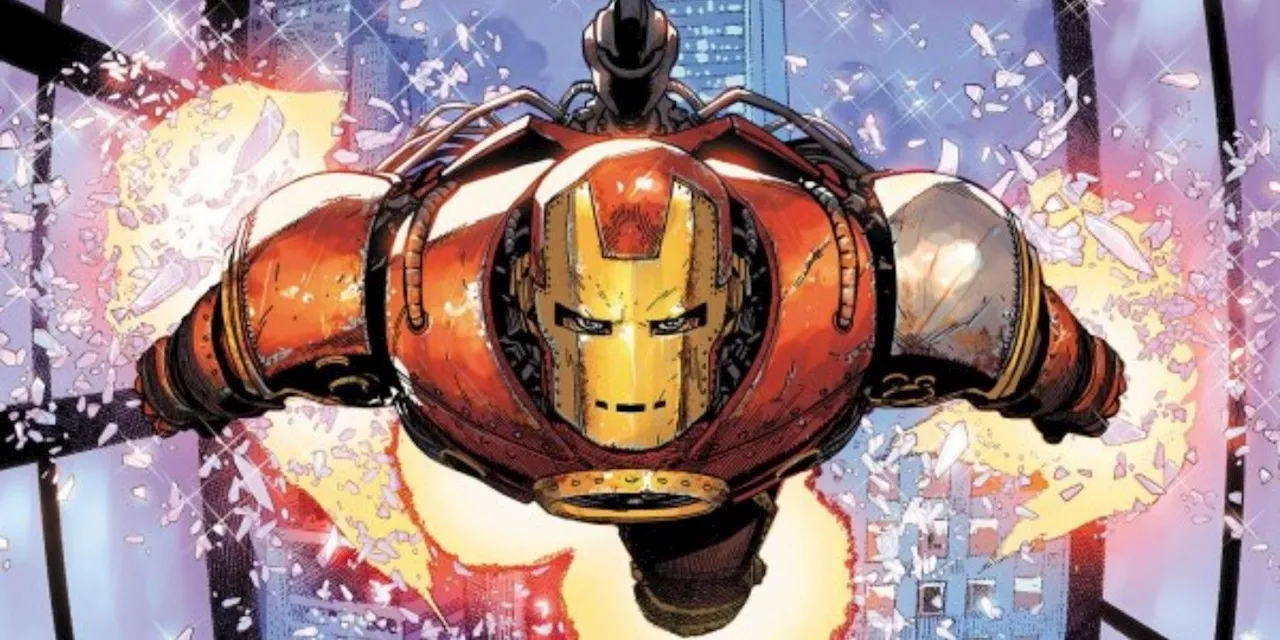 Iron Man's Best Armor Has Already Been Created, So Why Isn't Marvel Using It?