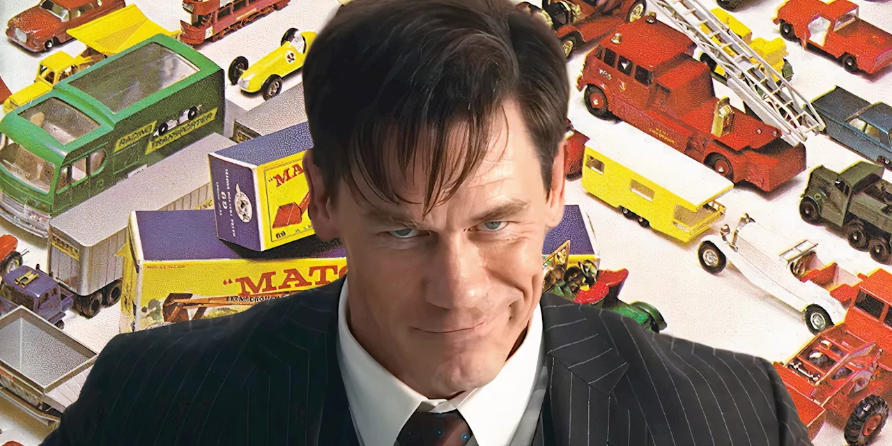 John Cena's Matchbox Movie Eyes Emmy-Nominated Star For Female Lead