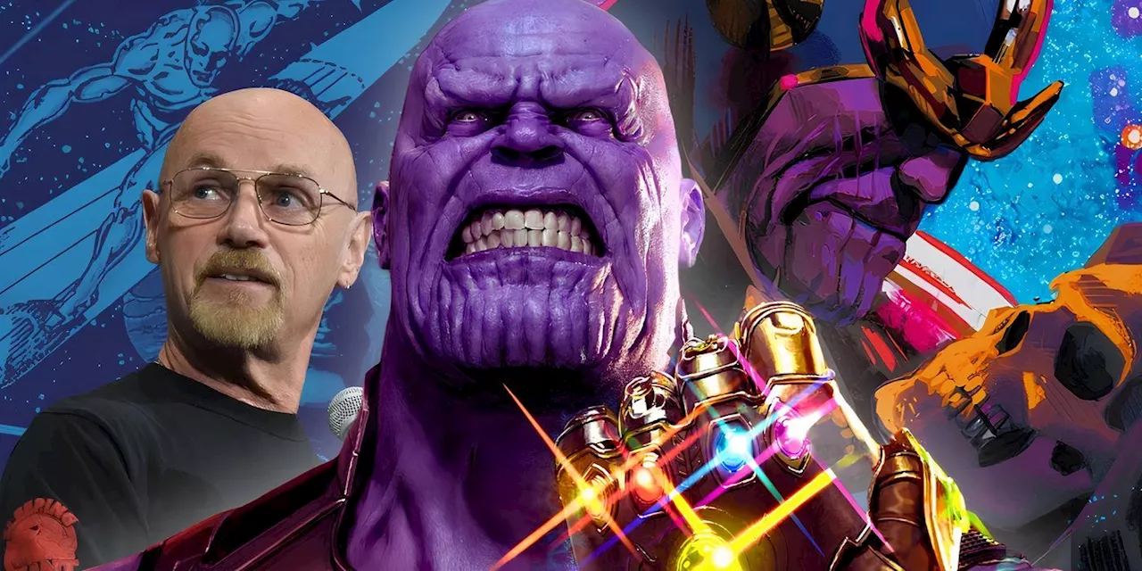 Marvel's Jim Starlin, the Man Behind Thanos, Wants to Embrace AI in New Comics