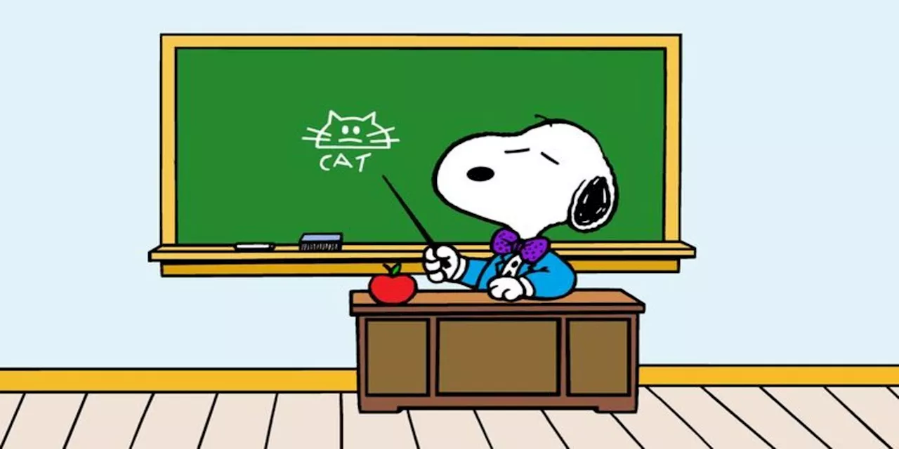 Peanuts: 10 Funniest Snoopy at School Comics