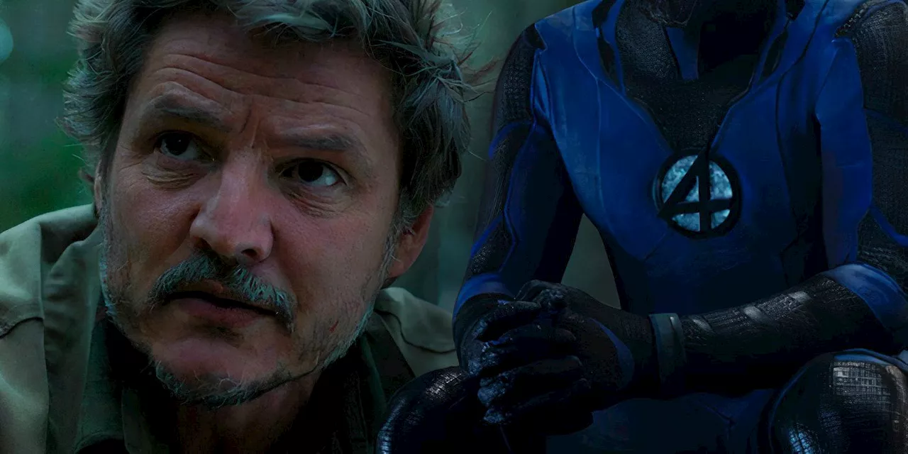 Pedro Pascal's Fantastic Four Movie Look Is So Perfect For The MCU's Reed Richards