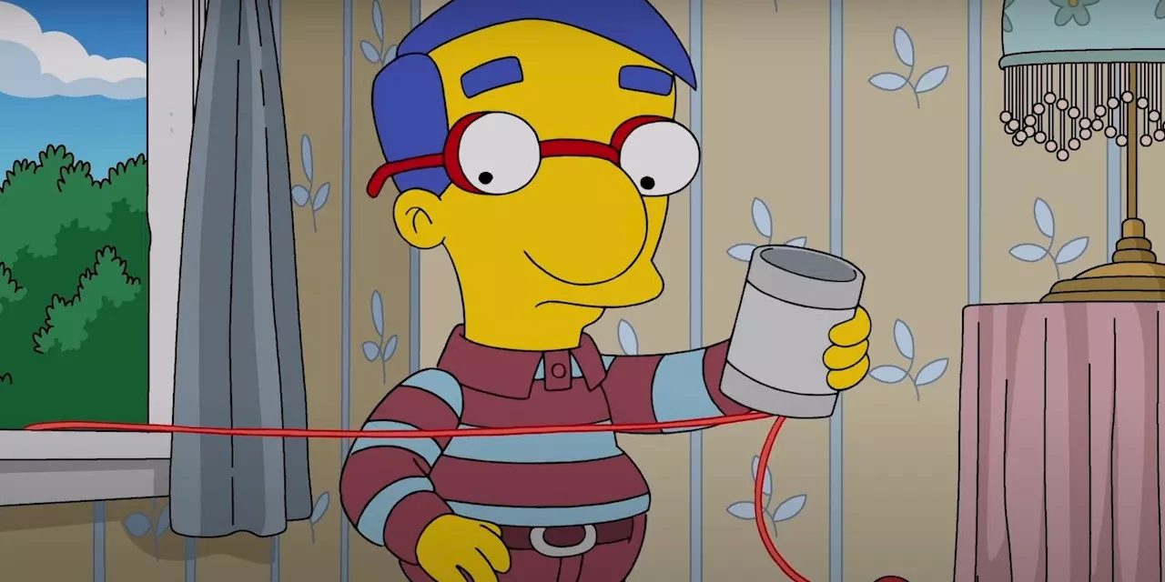 The Simpsons Season 36 Clip Showcases Milhouse In Final Episode Featuring Original Voice Actor