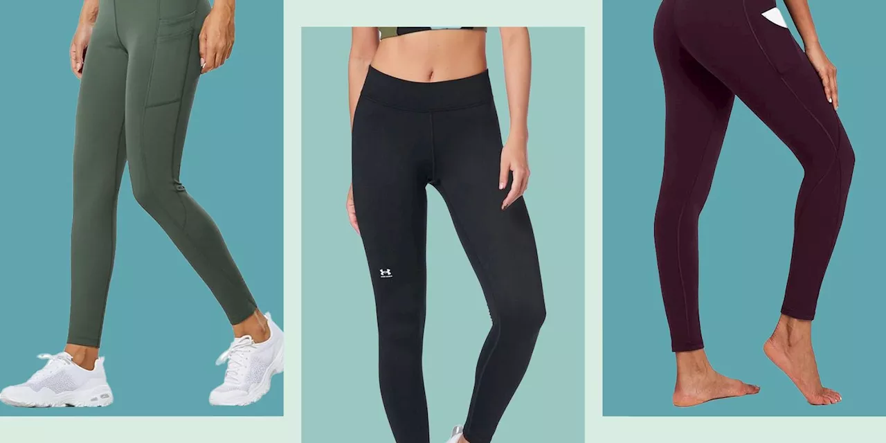 7 Fleece-Lined Leggings to Keep You ‘Comfortably Toasty’ All Winter, Per Shoppers