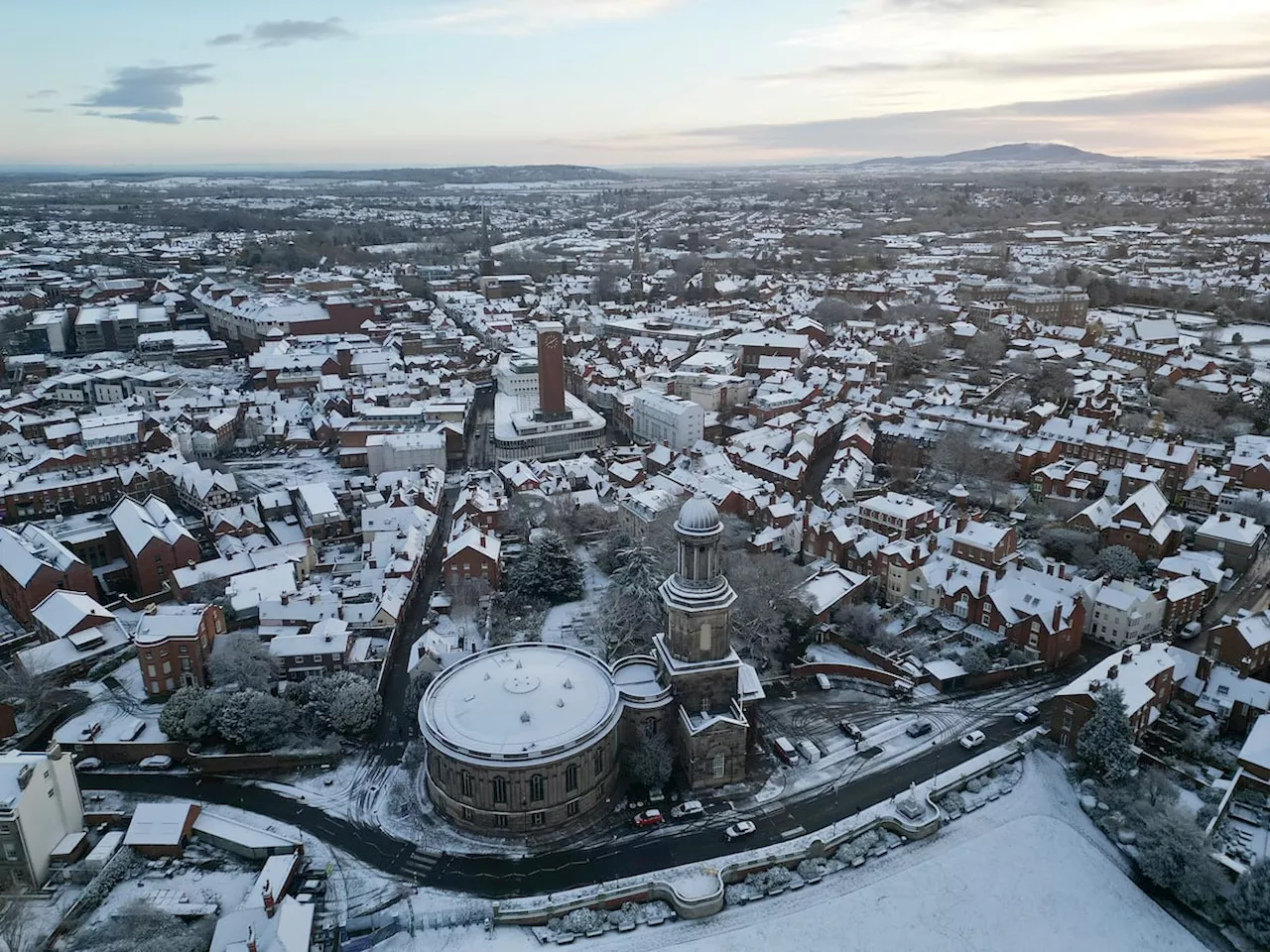 Find out which Shropshire town has been named as one of the UK's 'most Instagrammable Christmas road trip destinations'