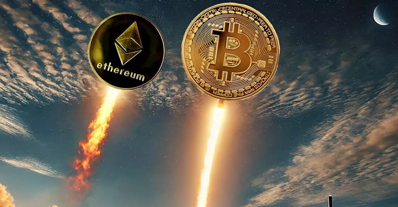 ราคา Bitcoin พุ่งแรง ! Ethereum จะตามมาติด ๆ หรือไม่ ? หลังข้อมูล On-Chain ชี้สัญญาณบวก