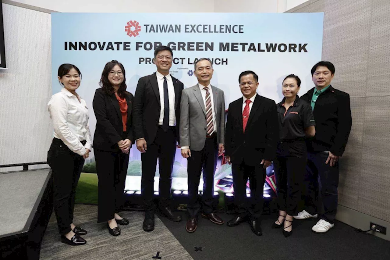 Taiwan Excellence นำเสนอมิติใหม่แห่งวงการอุตสาหกรรมโลหการ ชูวิสัยทัศน์เด่น “Innovate for Green Metalwork” ที่ Metalex 2024