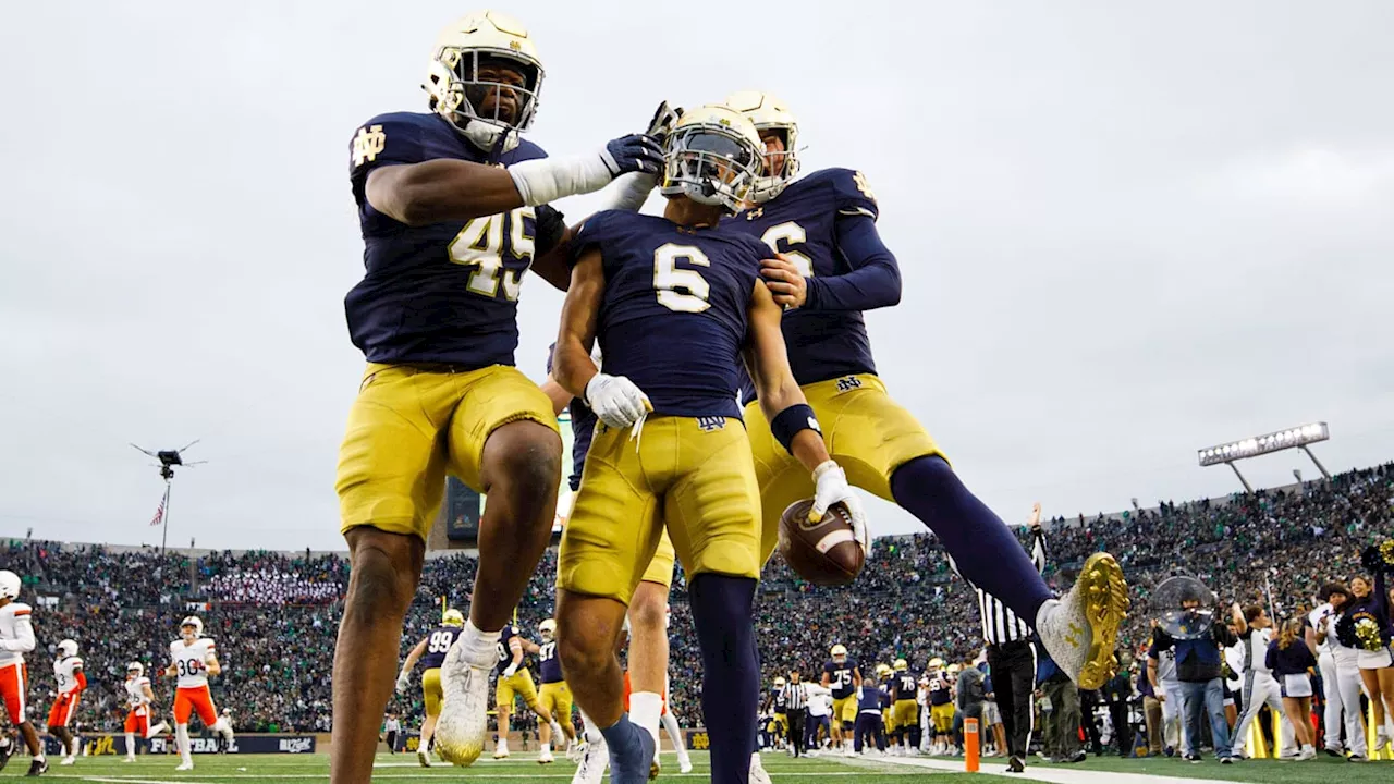 Betting Notre Dame vs. Army: Irish Shrinking as Favorites Over the Black Knights