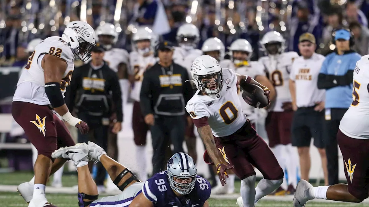 Big 12 Game of the Week: No. 21 Arizona State vs. No. 14 BYU