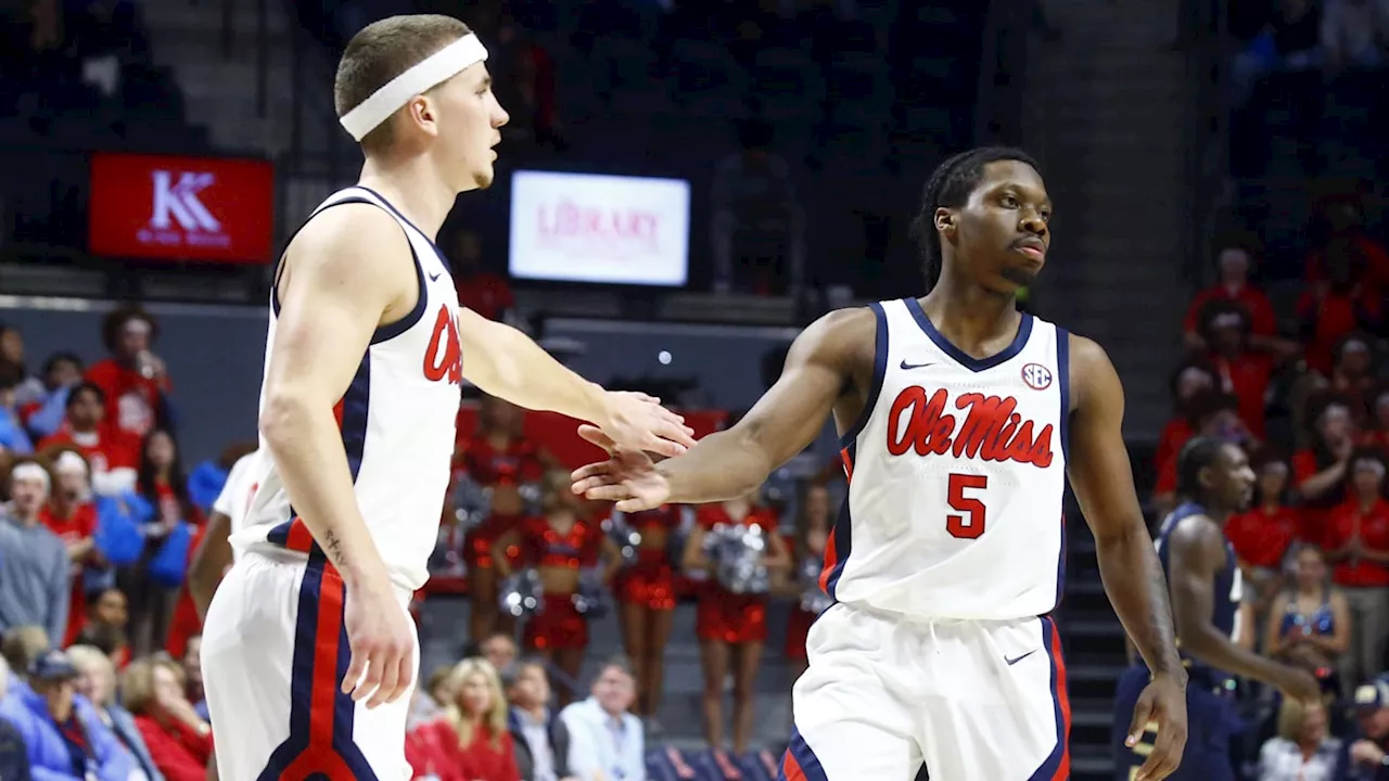 Big Night From Ole Miss Basketball Offense Leads to Blowout Win Over Oral Roberts