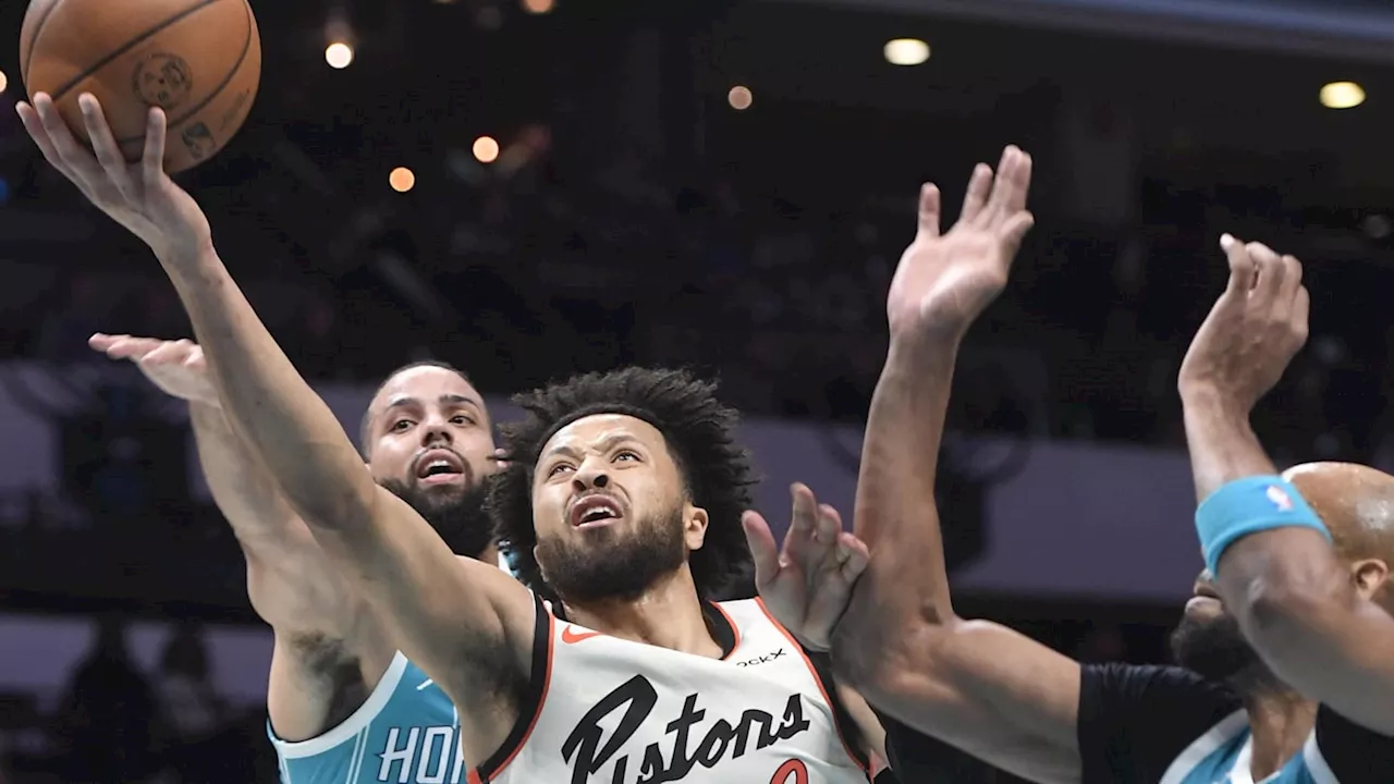 Cade Cunningham's Important Injury Update After Pistons-Hornets