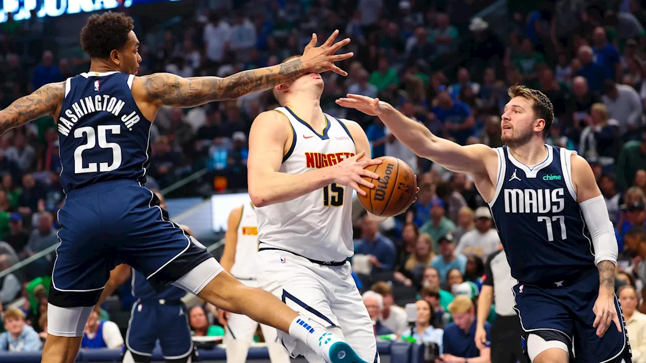 Denver Nuggets vs Dallas Mavericks Injury Report