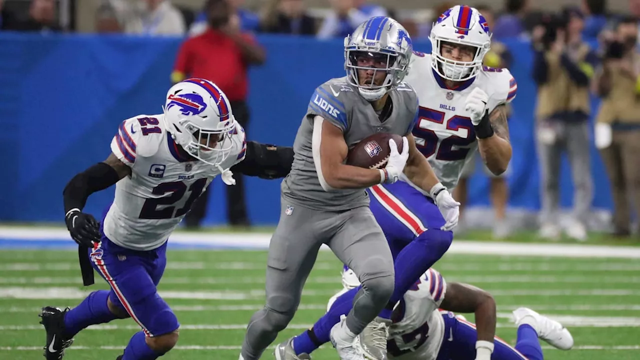 Detroit Lions game against Buffalo Bills could be flexed