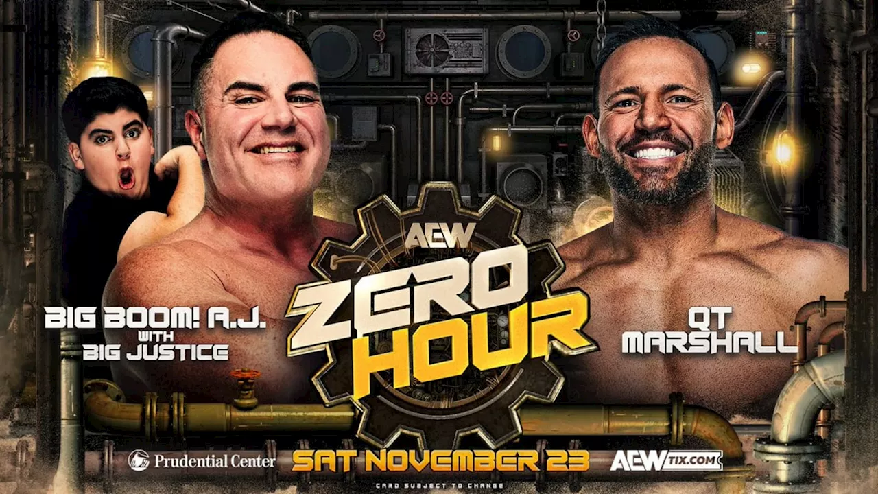 Exclusive: How Big Boom AJ vs QT Marshall Match Got Made For AEW Full Gear