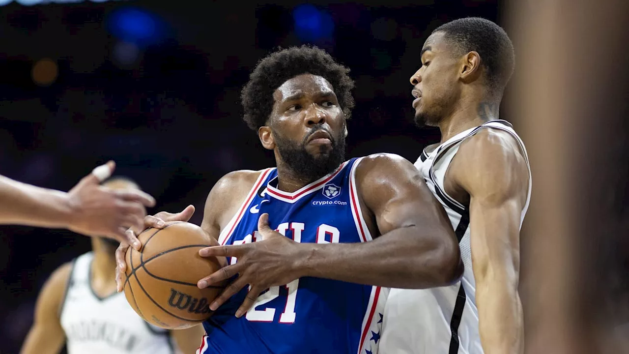 Joel Embiid’s Final Playing Status for 76ers-Nets Revealed