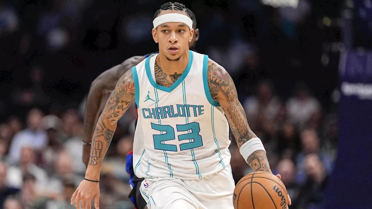 NBA analyst says Hornets guard Tre Mann is not just a 'bench ornament' anymore