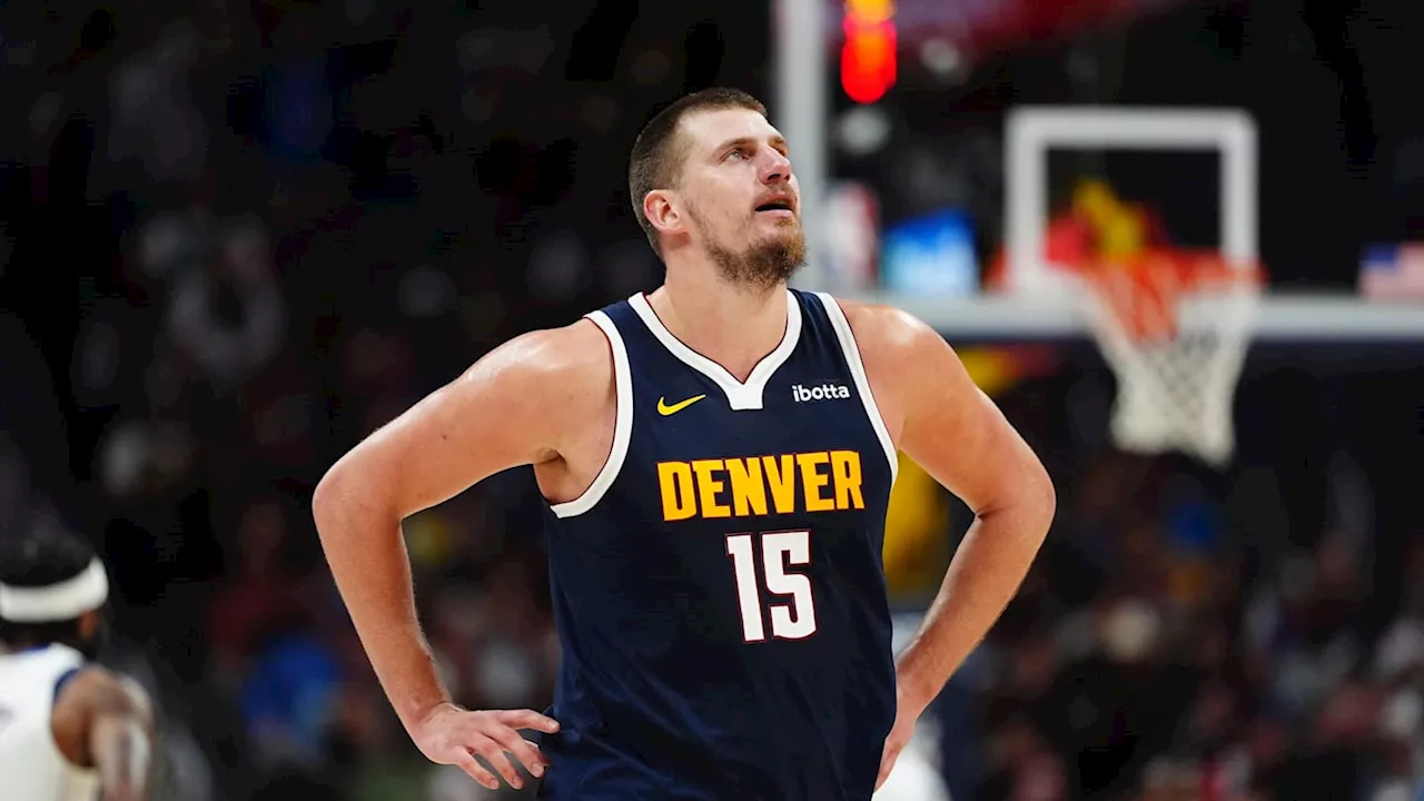 Nikola Jokic's Official Status for Nuggets-Mavericks