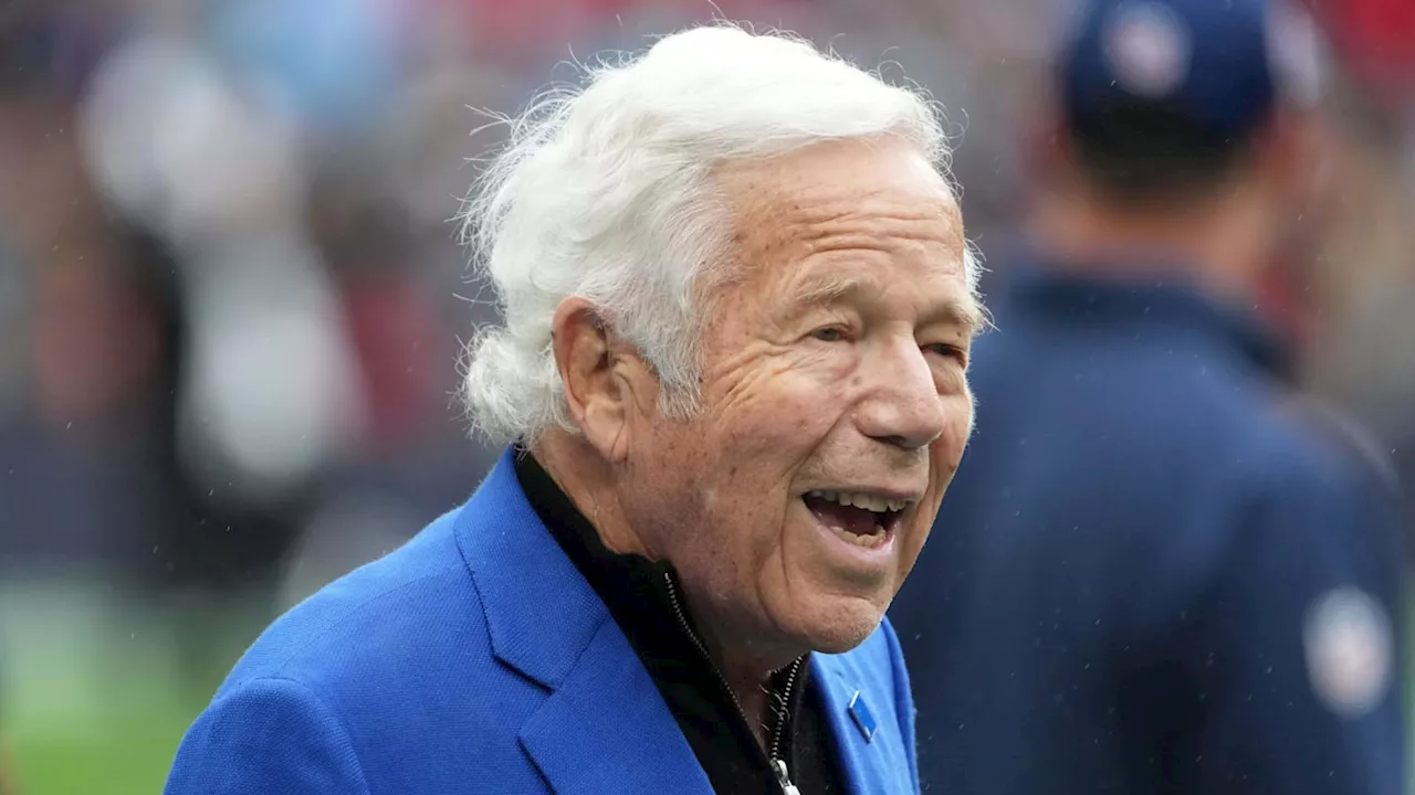 Patriots Owner Robert Kraft Denied Pro Football Hall of Fame Honor Again