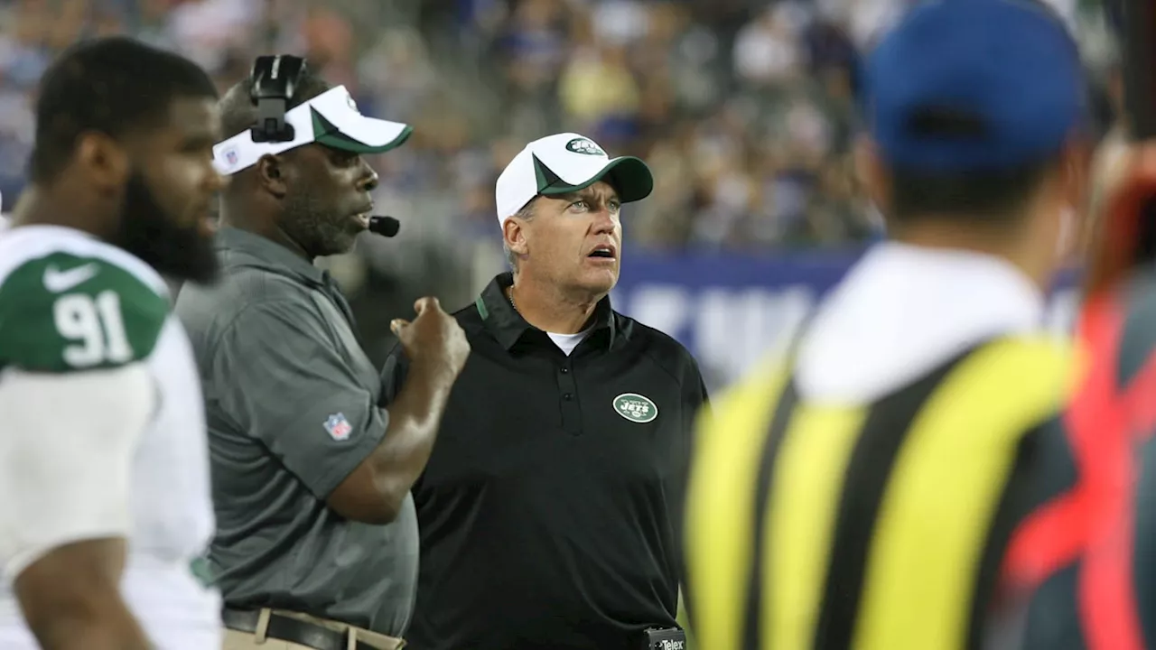 Rex Ryan Gives Pitch to Coach Jets A Second Time Amid Disappointing Season