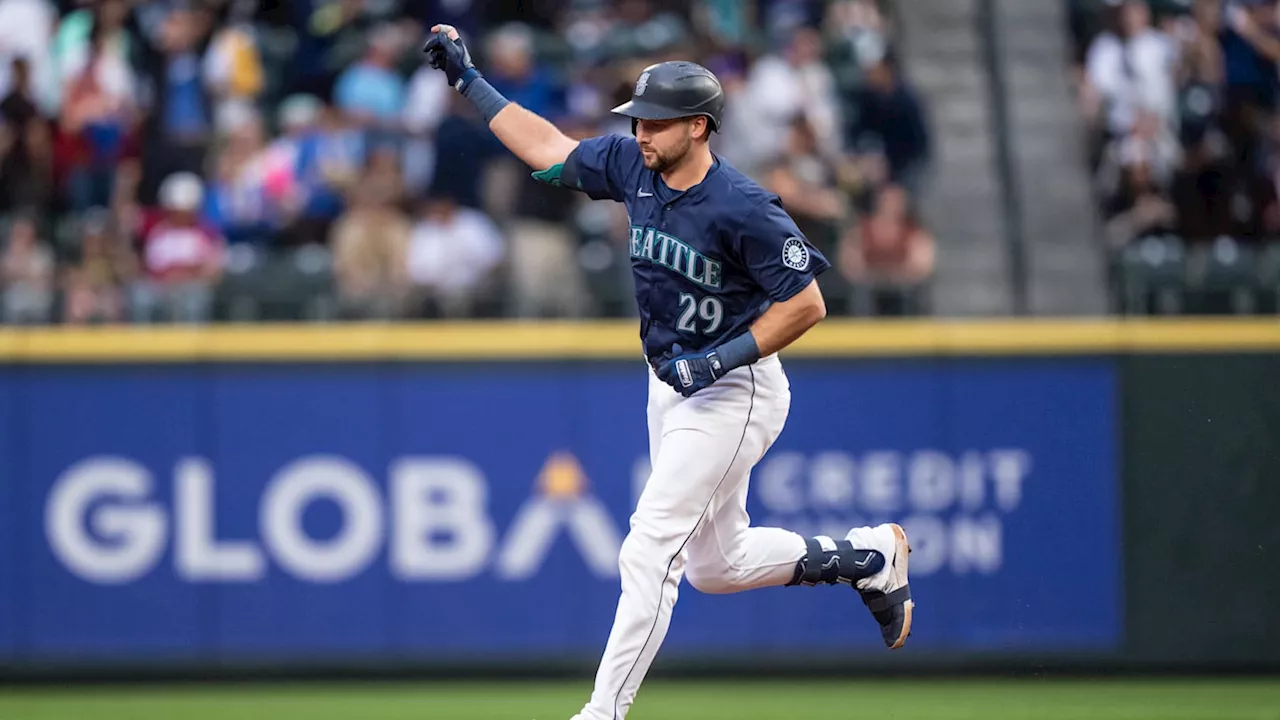 Seattle Mariners Cal Raleigh Receives Votes For Most Valuable Player