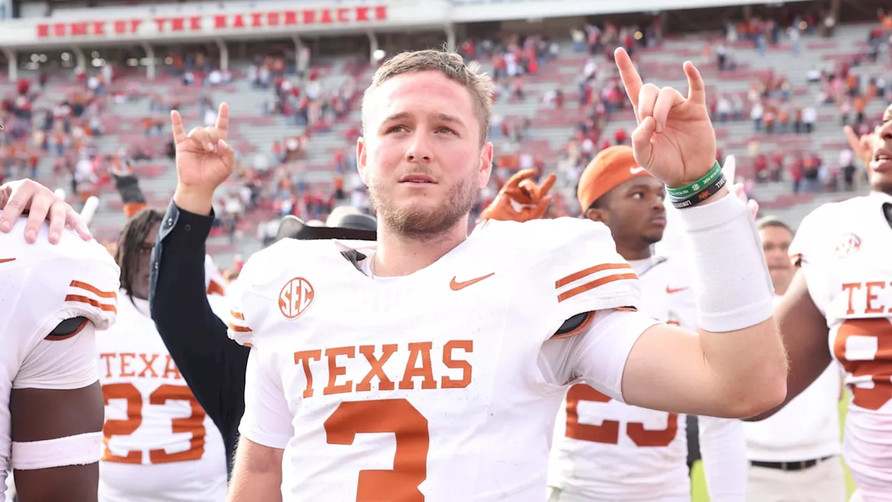 Texas Longhorns QB Quinn Ewers Expected to Enter 2025 NFL Draft