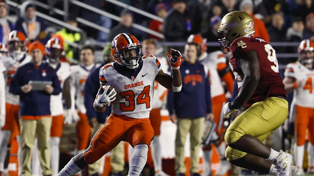 Two Boston College Football Players Accept Invites to 2025 Shrine Bowl