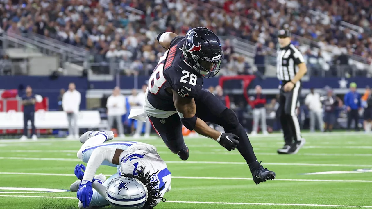 Why Houston Texans Named Joe Mixon Captain