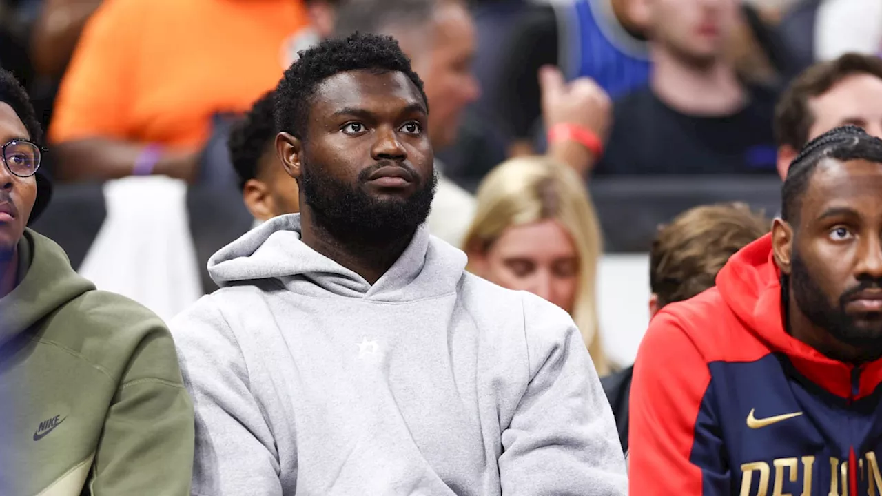 Zion Williamson's Injury Status For Pelicans-Warriors