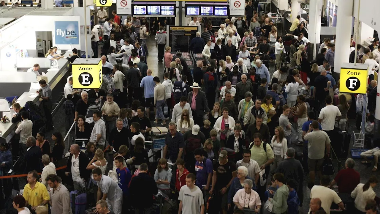 Gatwick: What are your rights if your flight is delayed or cancelled?