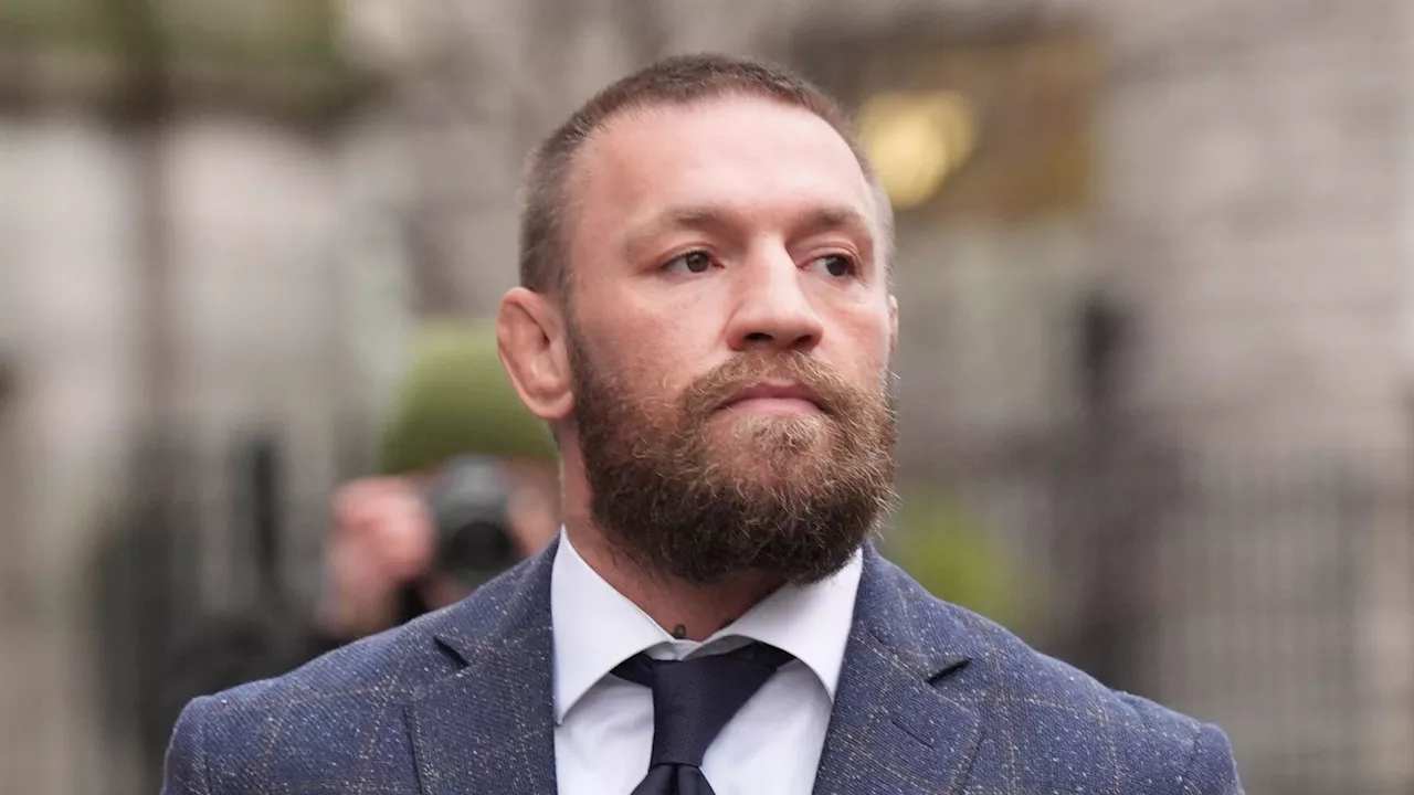 Jury in civil court finds Conor McGregor raped woman in hotel