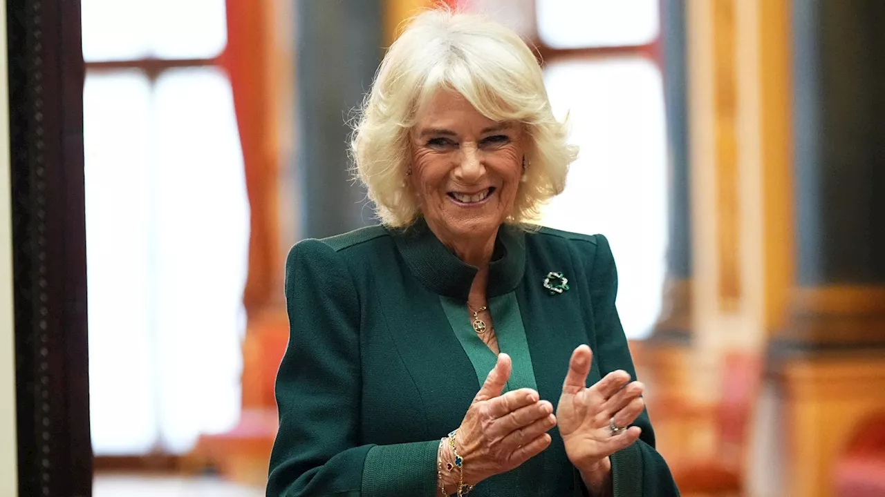 Queen Camilla to miss Royal Variety due to 'lingering' symptoms after recent chest infection